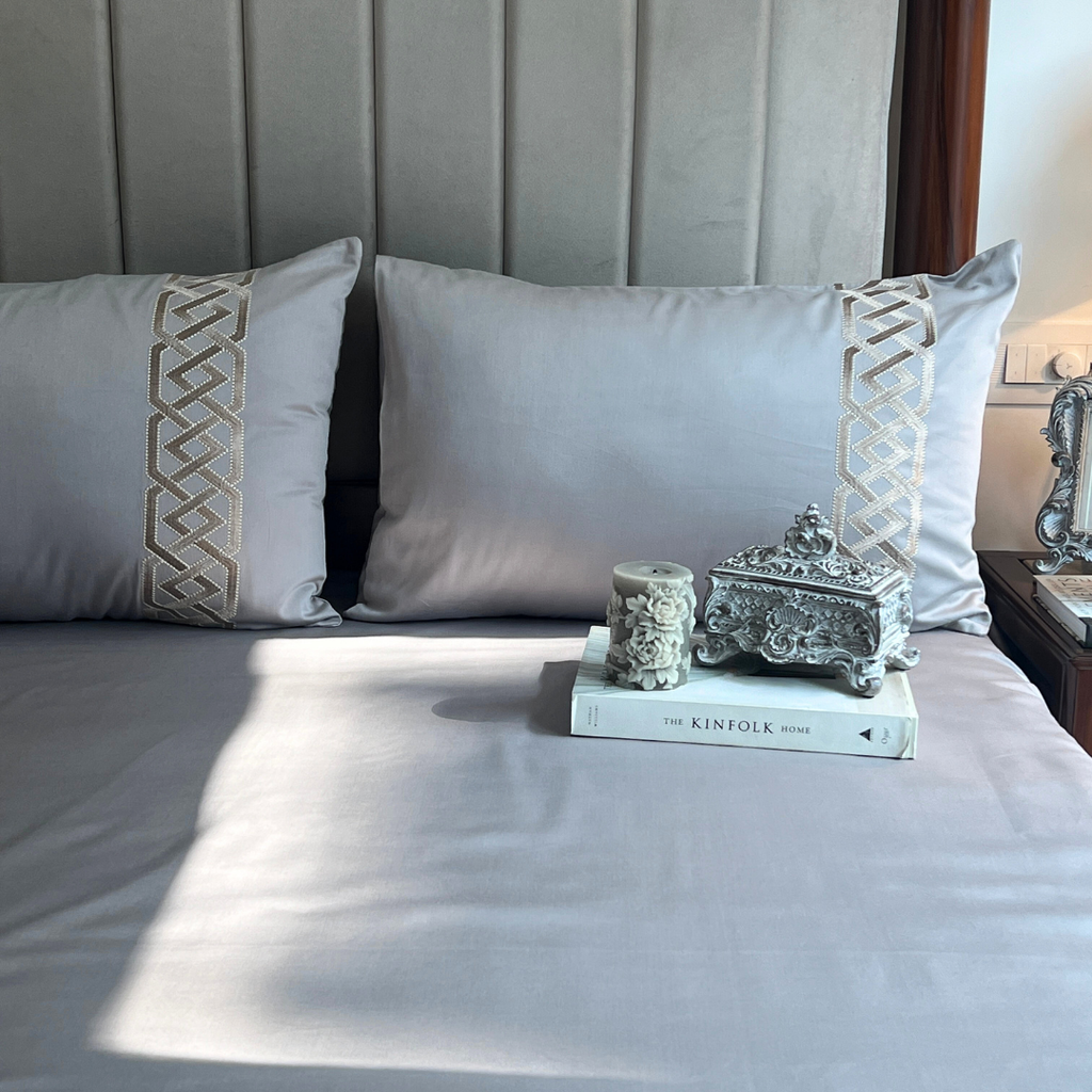 Sadyaska Austin Silver Dreams 1 Pcs Bedsheet