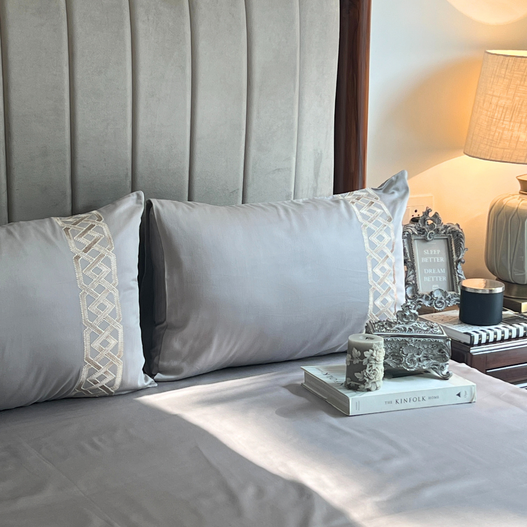 Sadyaska Austin Silver Dreams 1 Pcs Bedsheet