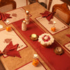 Sadyaska Deal and Dine Embroidered Set 13 Pcs Table Linen