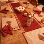 Sadyaska Deal and Dine Embroidered Set 13 Pcs Table Linen