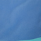 Little Maspar Solid Cotton Comfort Blanket Blue