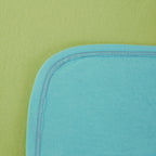 Little Maspar Solid Cotton Comfort Blanket Green