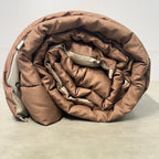 Sadyaska Brandy Rose and Beige 1000TC Cotton Rich Reversible Downfill 1 Pcs Quilt