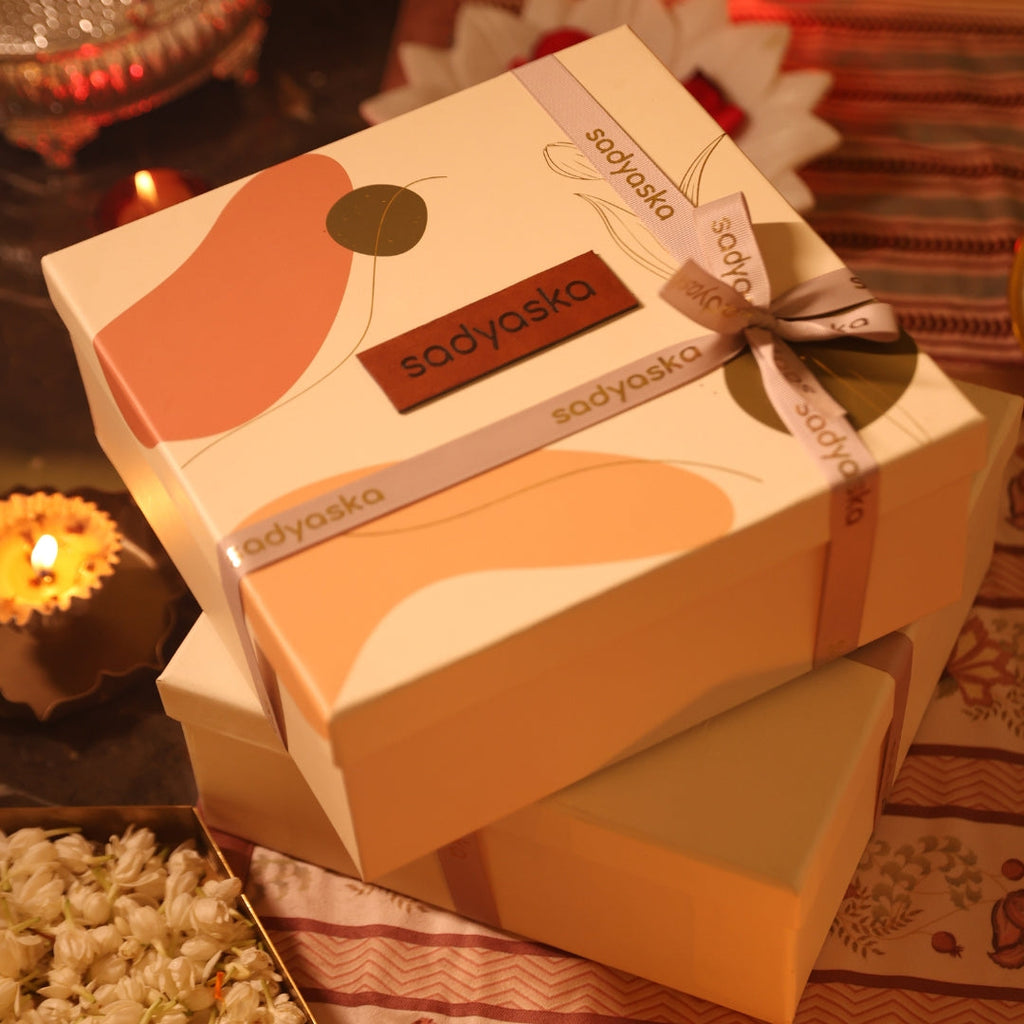 Sadyaska Classic Beige Gift Box 1 Pcs Product
