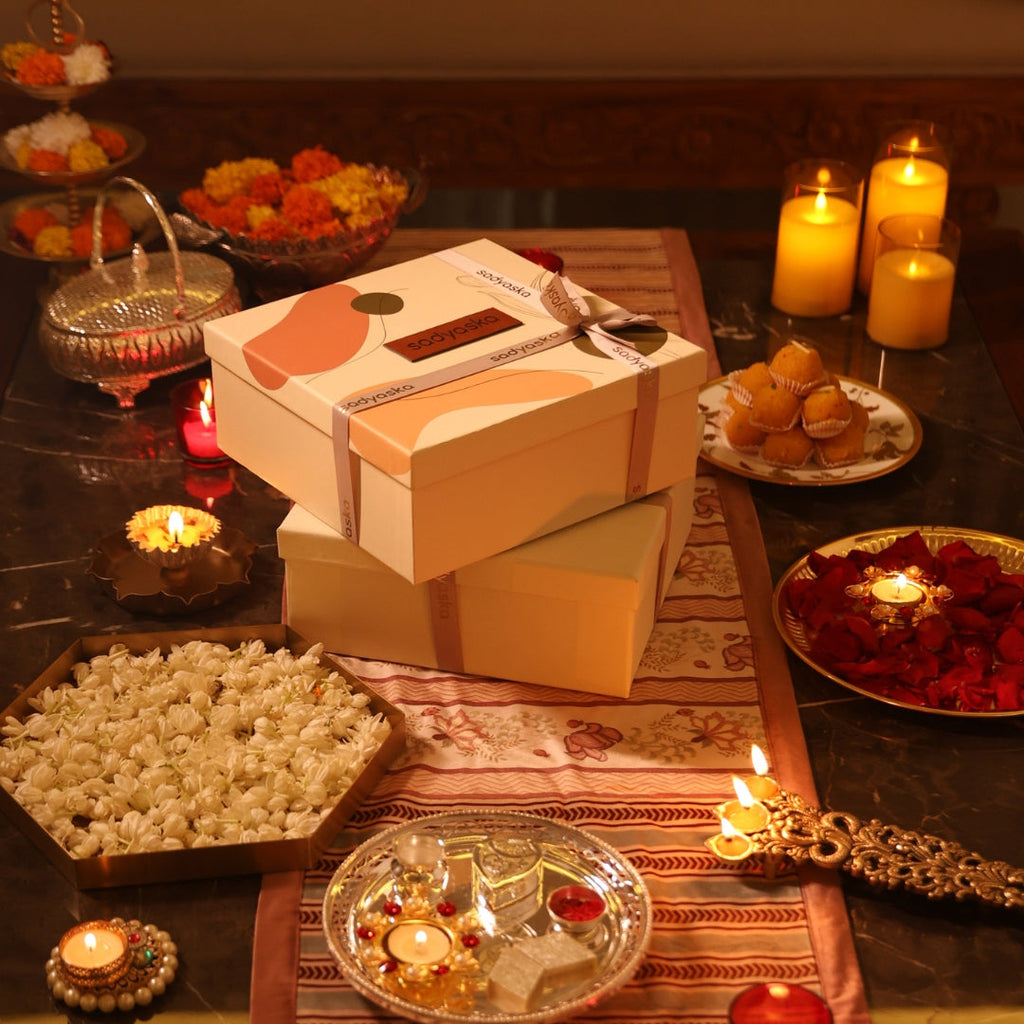 Sadyaska Classic Beige Gift Box 1 Pcs Product