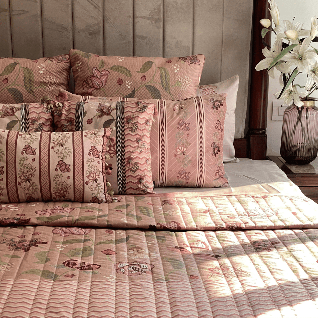 Sadyaska Gulzar Blush Trousseau Set 15 Pcs Product