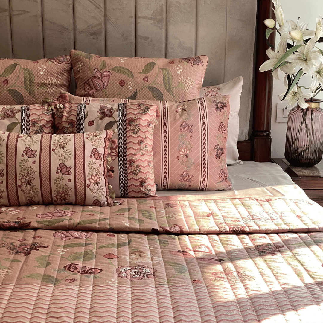 Sadyaska Gulzar Blush Trousseau Set 15 Pcs Product