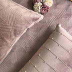 Sadyaska Bonito Onion Pink Velvet Trousseau Set 10 Pcs Product