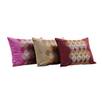 Maspar Machine Embroidery Spot Light Cushion Cover Purple