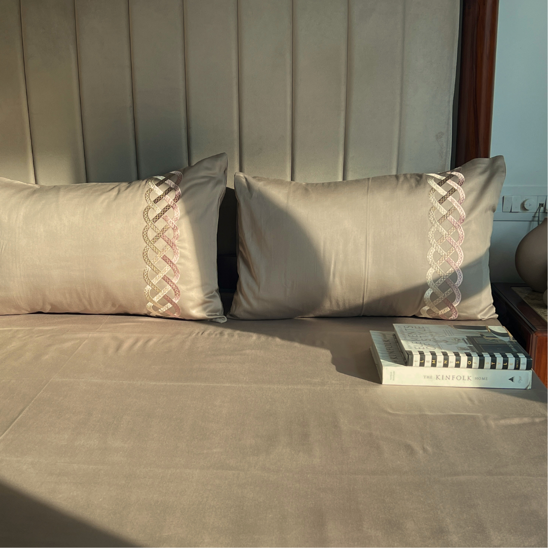 Sadyaska Candace Mocha Dreams 1 Pcs Bedsheet