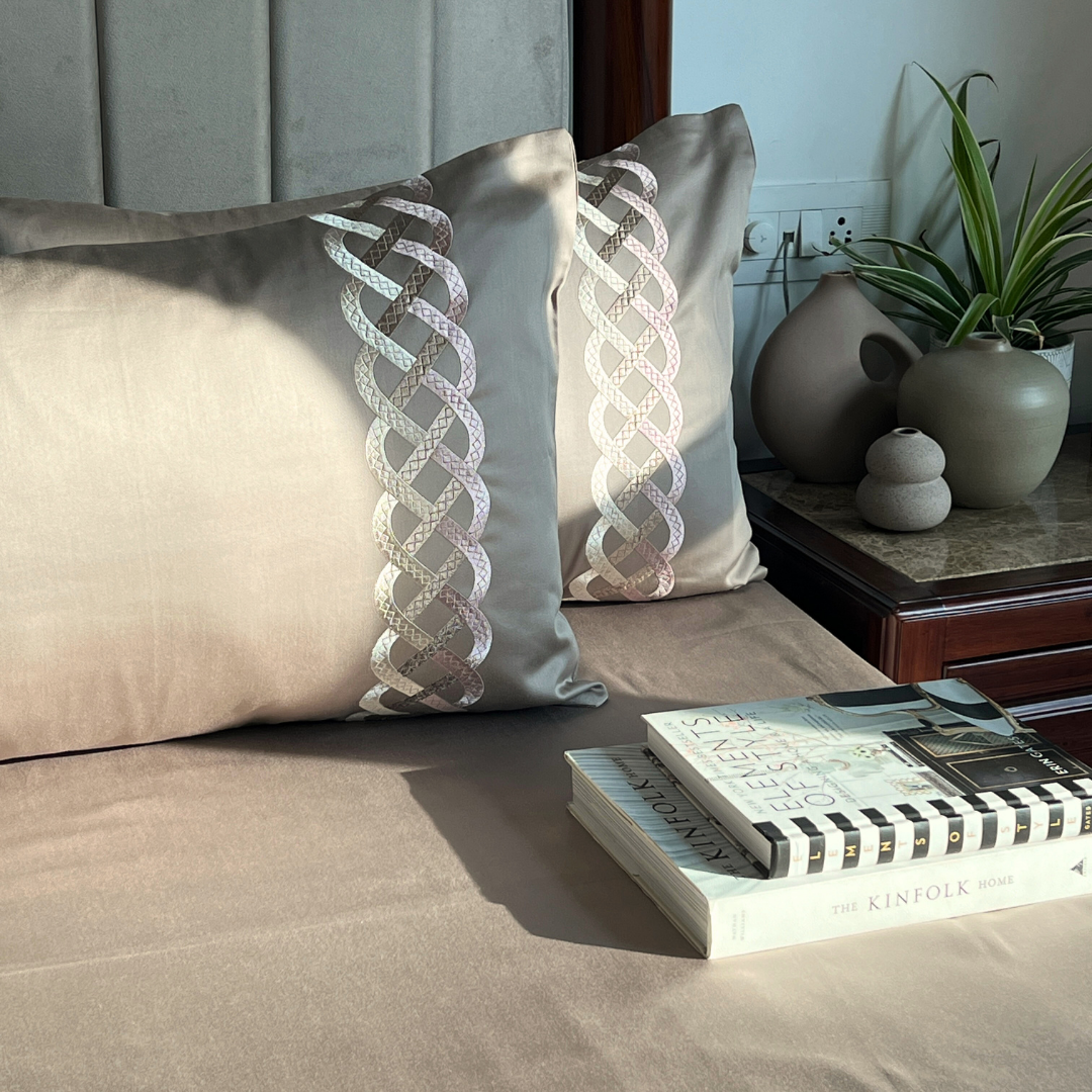 Sadyaska Candace Mocha Dreams 1 Pcs Bedsheet