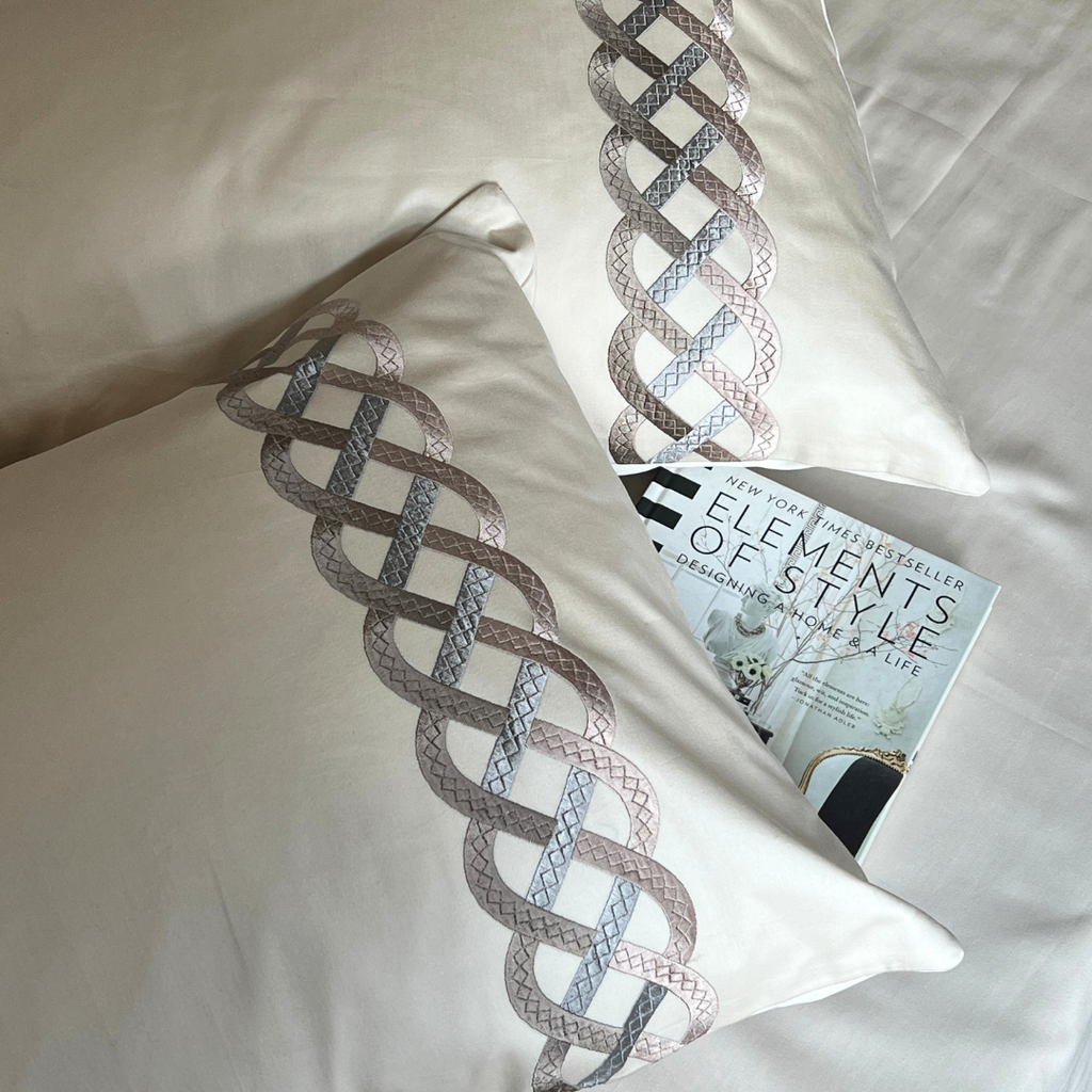 Sadyaska Candace Oats Beige Dreams 1 Pcs Bedsheet