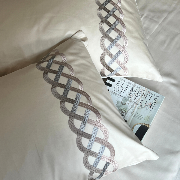 Sadyaska Candace Oats Beige Dreams 1 Pcs Bedsheet