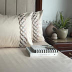 Sadyaska Candace Oats Beige Dreams 1 Pcs Bedsheet
