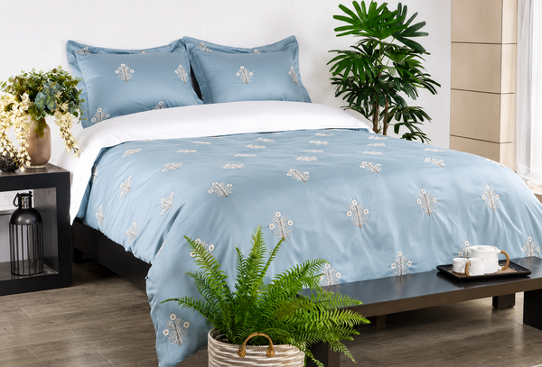 Anna Simona Sophie 3 Pcs Bedsheet Set