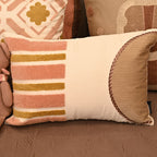 Sadyaska Candy Land Coral and Taupe Kids 10 Pcs Bedding Set