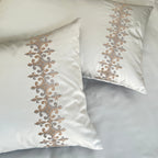 Sadyaska 600TC Cotton Crown Pearl Grey Beyond Set 1 Pcs Bedsheet