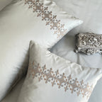 Sadyaska 600TC Cotton Crown Pearl Grey Beyond Set 1 Pcs Bedsheet