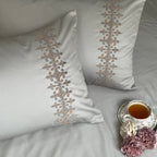 Sadyaska 600TC Cotton Crown Platinum Beyond Set 1 Pcs Bedsheet