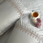Sadyaska 600TC Cotton Crown Platinum Beyond Set 1 Pcs Bedsheet