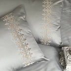 Sadyaska 600TC Cotton Crown Steel Grey Beyond Set 1 Pcs Bedsheet