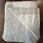 Sadyaska Single Bed Green and Grey Printed Premium Pure Cotton Reversible 1 Pcs Dohar