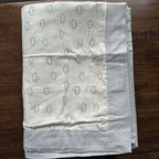 Sadyaska Single Bed Grey Cloud Printed Premium Pure Cotton Reversible 1 Pcs Dohar