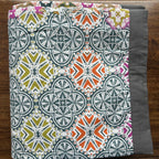 Sadyaska Double Bed Multi Color Printed Premium Pure Cotton Reversible 1 Pcs Dohar