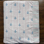 Sadyaska Double Bed Multi Color Printed Premium Pure Cotton Reversible 1 Pcs Dohar