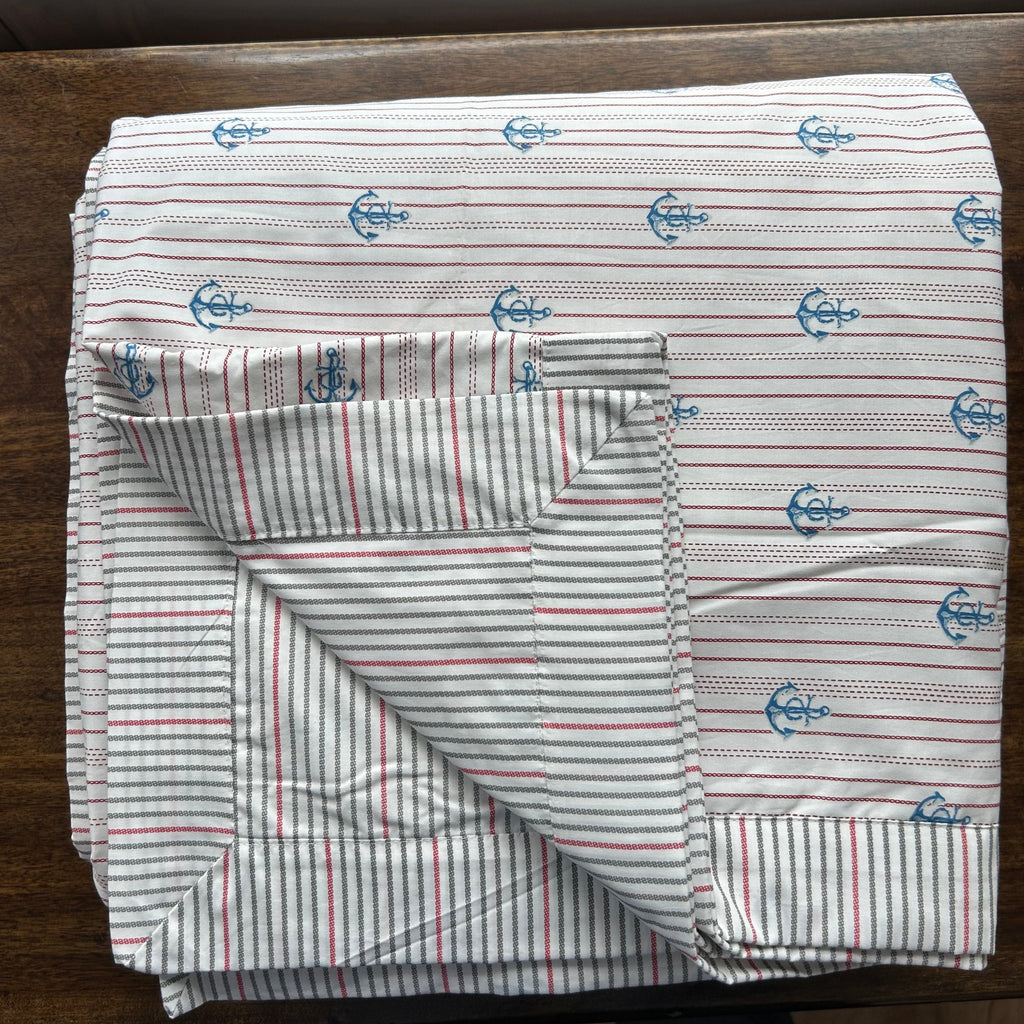 Sadyaska Double Bed Multi Color Printed Premium Pure Cotton Reversible 1 Pcs Dohar