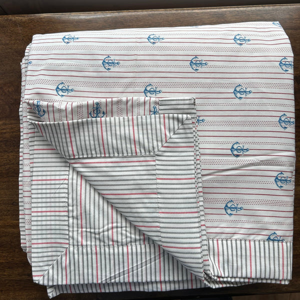 Sadyaska Double Bed Multi Color Printed Premium Pure Cotton Reversible 1 Pcs Dohar