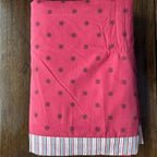 Sadyaska Single Bed Pink Printed Premium Pure Cotton Reversible 1 Pcs Dohar