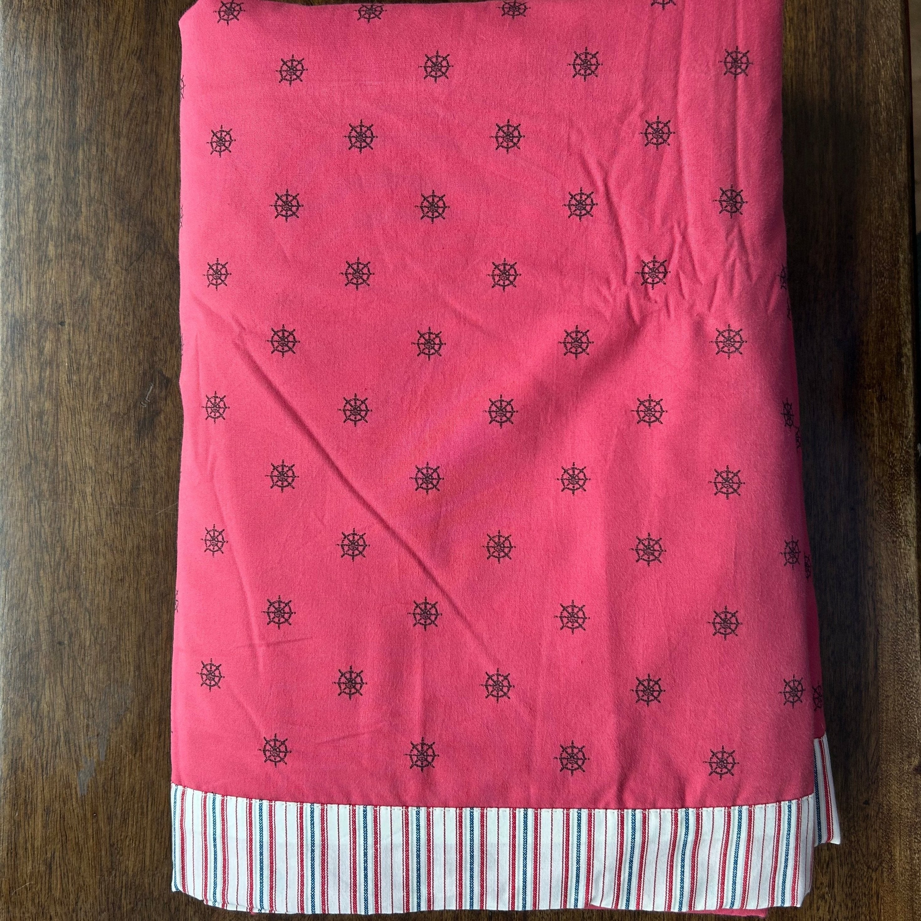 Sadyaska Single Bed Pink Printed Premium Pure Cotton Reversible 1 Pcs Dohar