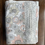 Sadyaska Single Bed Multi Color Floral Printed Premium Pure Cotton Reversible 1 Pcs Dohar