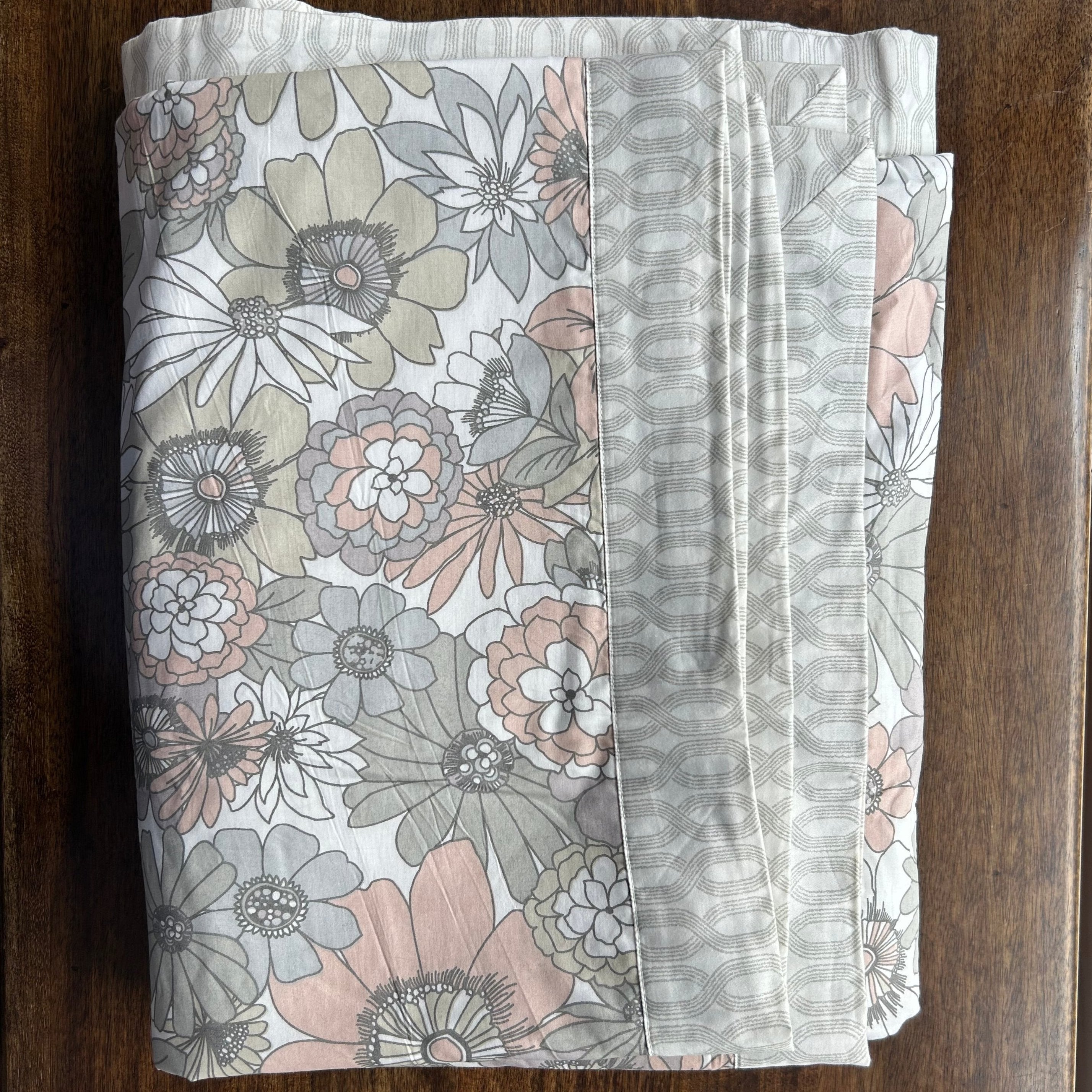 Sadyaska Single Bed Multi Color Floral Printed Premium Pure Cotton Reversible 1 Pcs Dohar