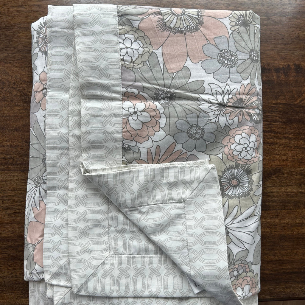 Sadyaska Single Bed Multi Color Floral Printed Premium Pure Cotton Reversible 1 Pcs Dohar