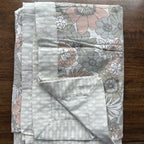 Sadyaska Single Bed Multi Color Floral Printed Premium Pure Cotton Reversible 1 Pcs Dohar