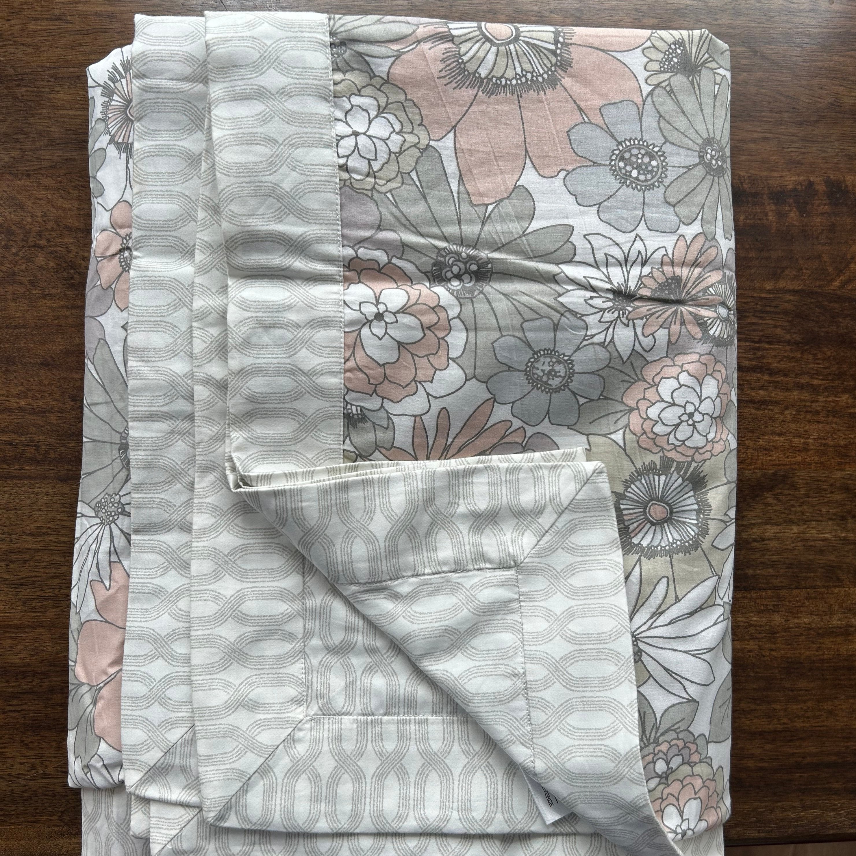 Sadyaska Single Bed Multi Color Floral Printed Premium Pure Cotton Reversible 1 Pcs Dohar