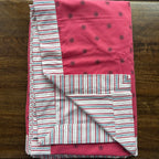 Sadyaska Double Bed Pink Printed Premium Pure Cotton Reversible 1 Pcs Dohar