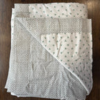 Sadyaska Double Bed Green and Grey Printed Premium Pure Cotton Reversible 1 Pcs Dohar