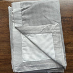 Sadyaska Single Bed Grey Printed Premium Pure Cotton Reversible 1 Pcs Dohar