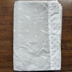 Sadyaska Single Bed Grey Printed Premium Pure Cotton Reversible 1 Pcs Dohar