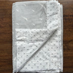 Sadyaska Single Bed Grey Printed Premium Pure Cotton Reversible 1 Pcs Dohar