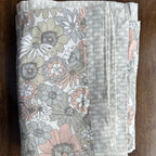 Sadyaska Double Bed Multi Color Floral Printed Premium Pure Cotton Reversible 1 Pcs Dohar