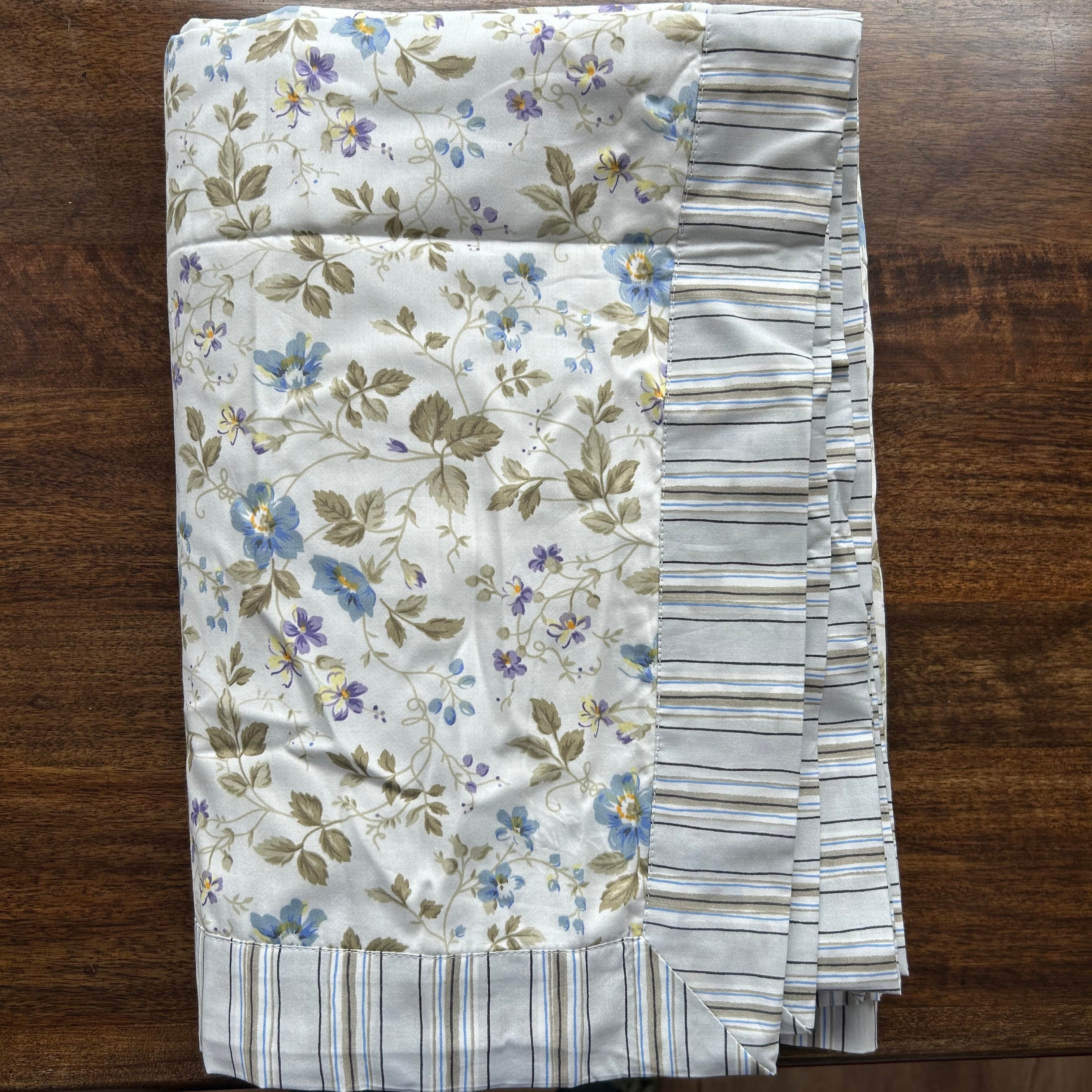Sadyaska Single Bed Multi Color Floral Printed Premium Pure Cotton Reversible 1 Pcs Dohar