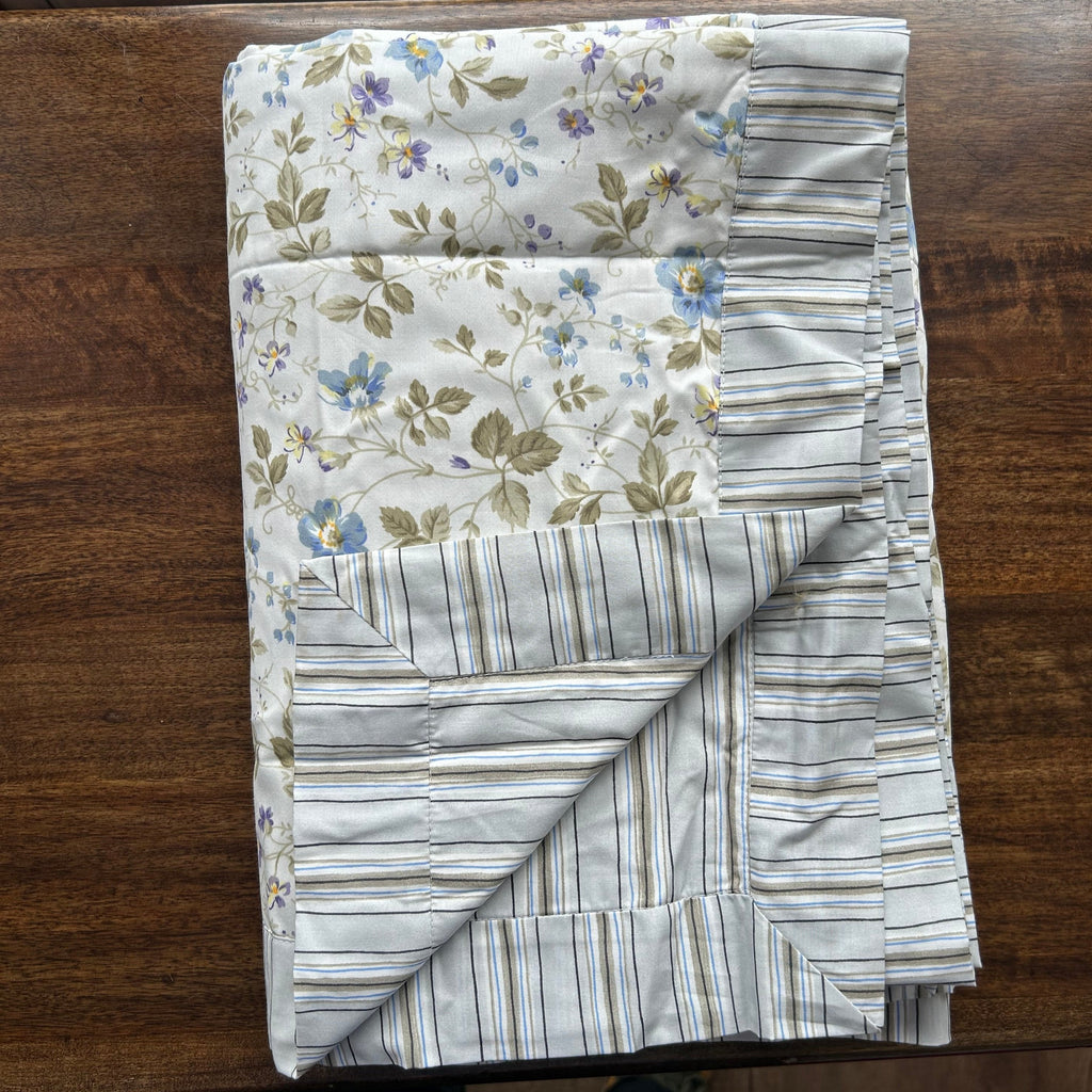 Sadyaska Single Bed Multi Color Floral Printed Premium Pure Cotton Reversible 1 Pcs Dohar