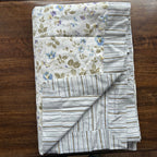 Sadyaska Single Bed Multi Color Floral Printed Premium Pure Cotton Reversible 1 Pcs Dohar
