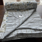 Sadyaska Single Bed Multi Color Floral Printed Premium Pure Cotton Reversible 1 Pcs Dohar