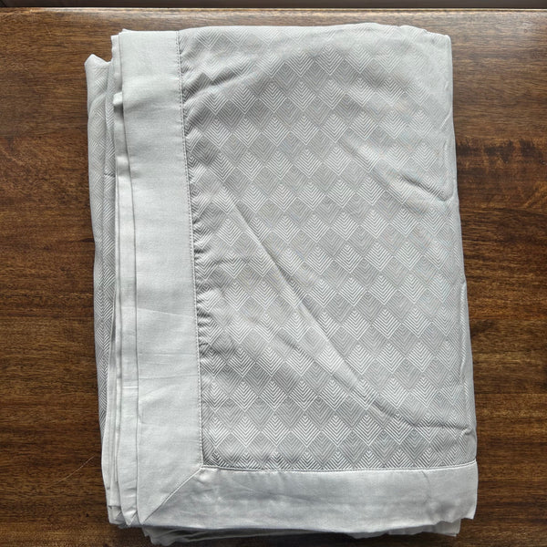 Sadyaska Double Bed Grey Printed Premium Pure Cotton Reversible 1 Pcs Dohar