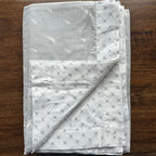 Sadyaska Double Bed Grey Printed Premium Pure Cotton Reversible 1 Pcs Dohar